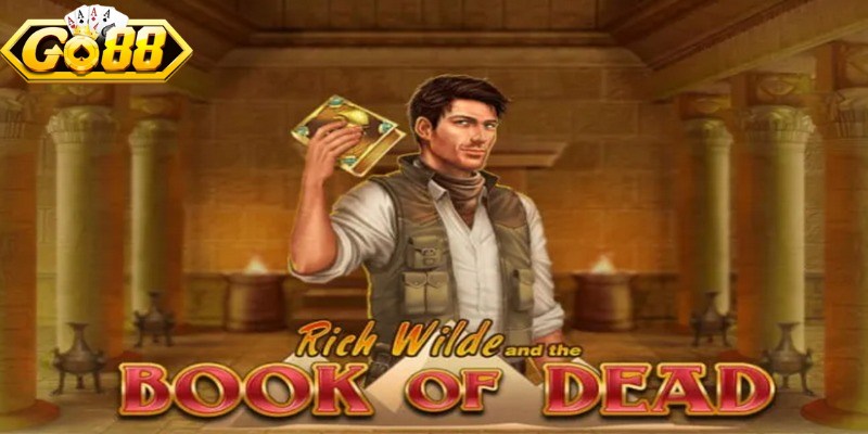 Book of Dead Go88 mang đến không gian giải trí ấn tượng 