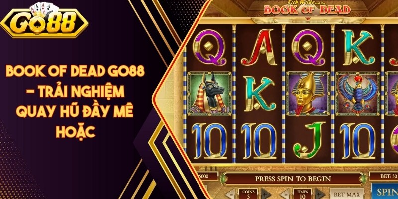 Book Of Dead Go88