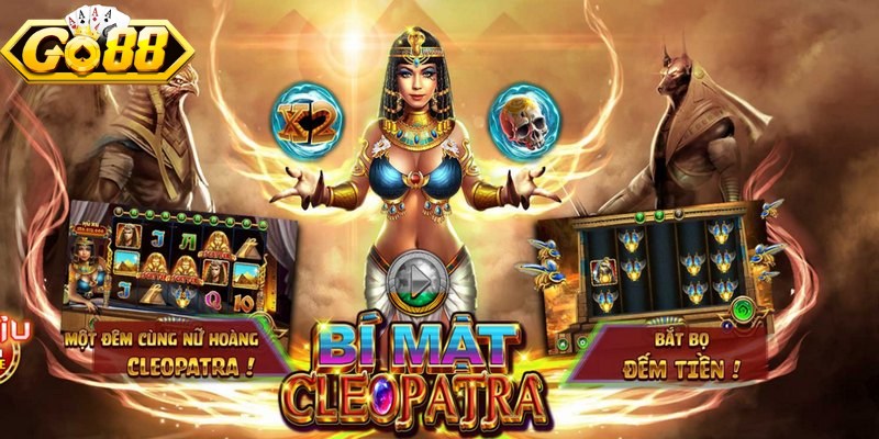 Cleopatra Go88 nổi lên như một biểu tượng của sự sang trọng