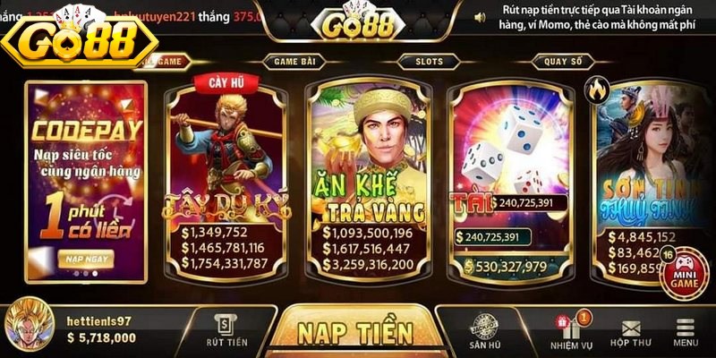 Go88 chính thống luôn cung cấp dịch vụ hỗ trợ người dùng nhanh chóng