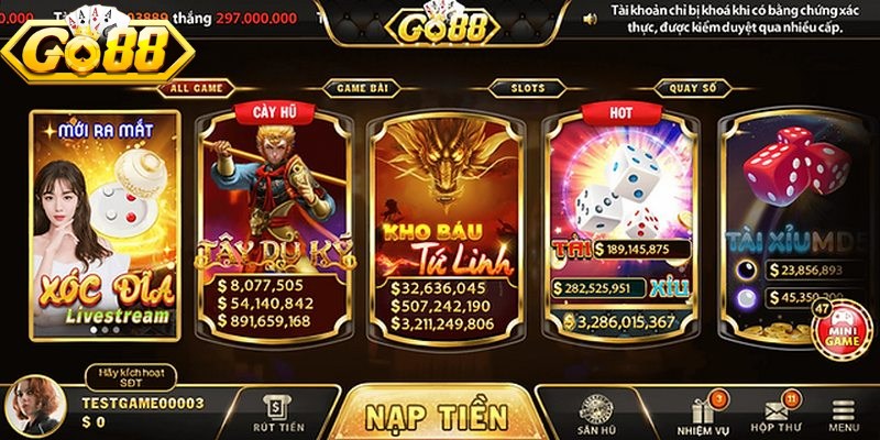 Tổng quan về chương trình khuyến mãi hằng ngày tại Go88