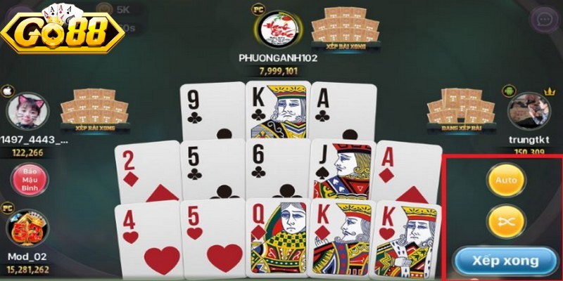 Game mậu binh Go88 với hệ thống bảo mật uy tín 