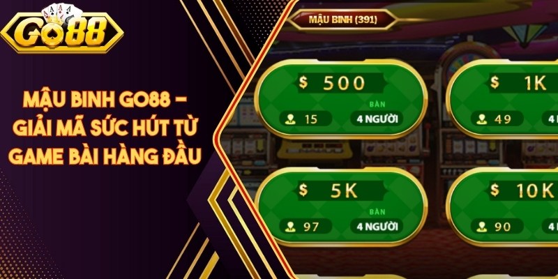 Mậu Binh Go88