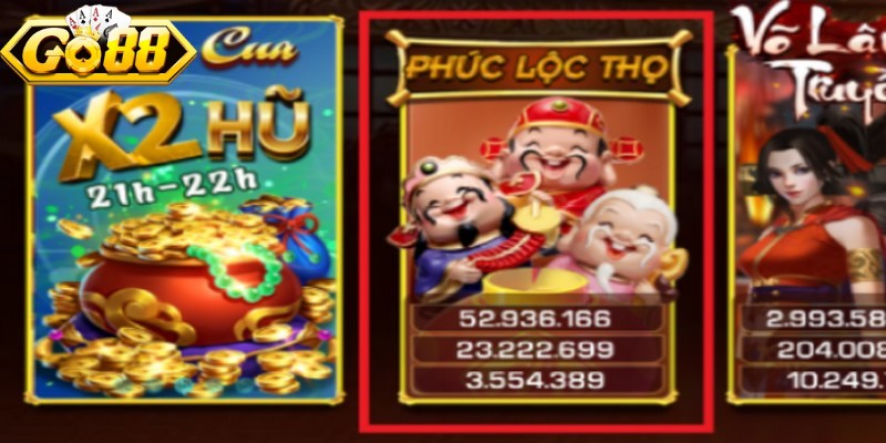Phúc Lộc Thọ Go88 sừng sững như một biểu tượng của niềm tin và sự may mắn