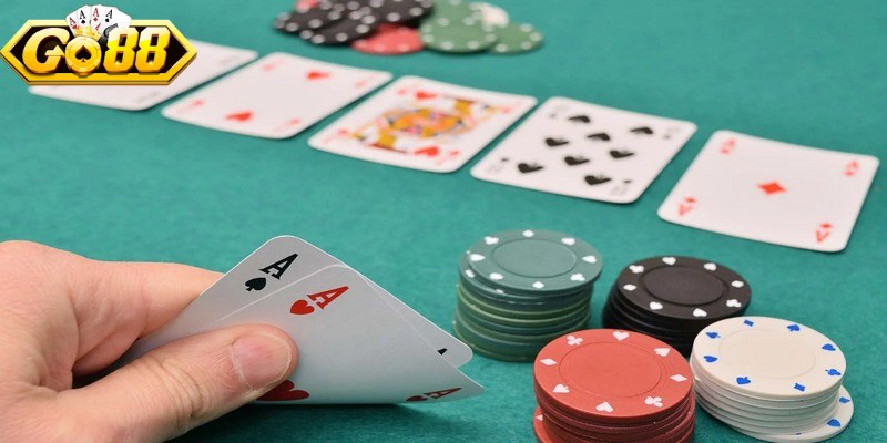 Người chơi nên lựa chọn được mức cược phù hợp 