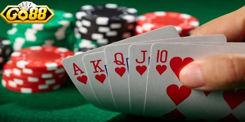 Poker Go88 vua của các loại trò chơi giải trí 