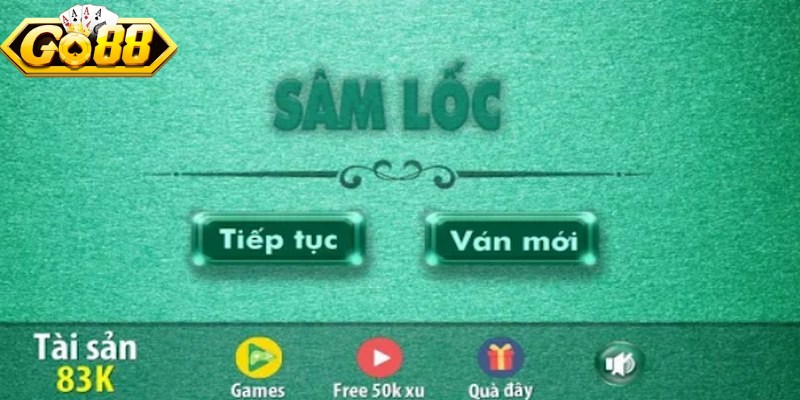 Cách thức chơi sâm lốc Go88 đơn giản và dễ áp dụng 