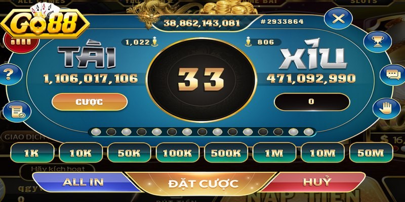 Luật chơi và cách tham gia Tài xỉu mini game cơ bản mới nhất