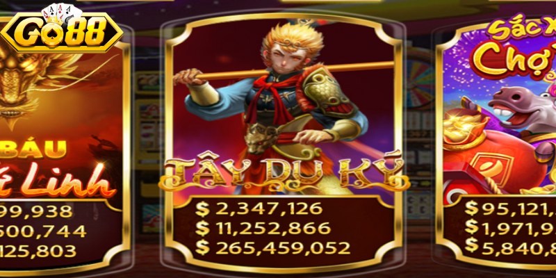 Game nổ hũ Tây Du Ký hấp dẫn nhờ nét độc đáo không trộn lẫn 
