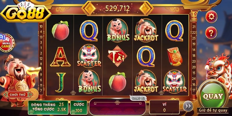 Người chơi nên hạn chế sử dụng quay auto trong game thần tài may mắn Go88 
