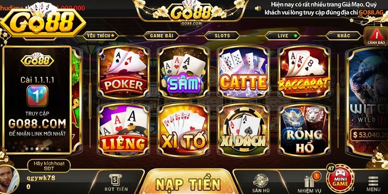 Thứ 2 may mắn là CTKM đặc biệt mà Go88 dành tặng các game thủ