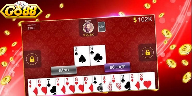 Những bộ bài cùng giá trị quân bài trong game 