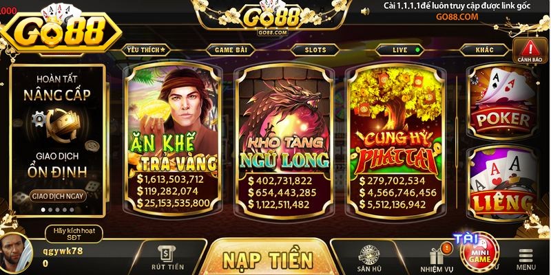 Với chính sách vòng quay Go88 sẽ là bên quyết định cuối cùng