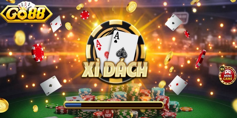 Xì dách Go88 là phiên bản online của trò chơi bài cùng tên 